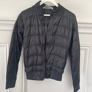 Athleta bomber jacket